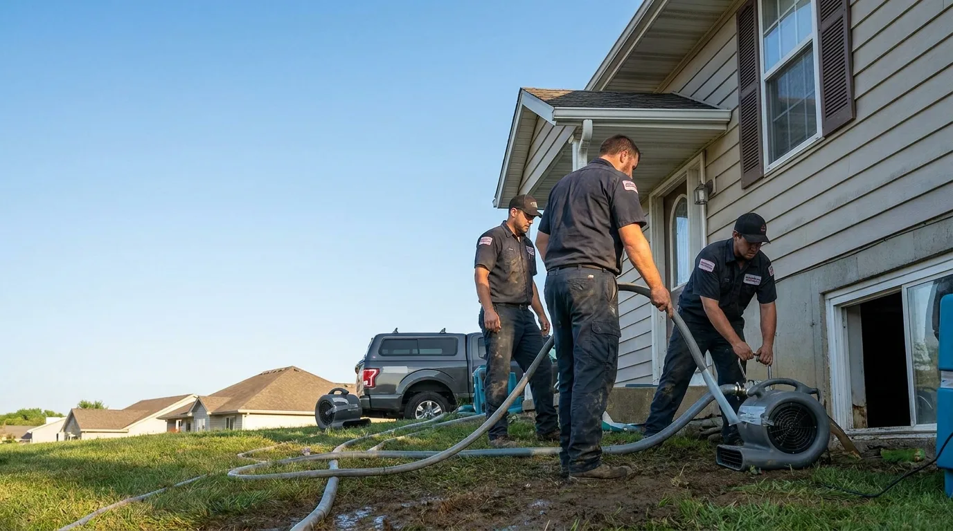 Water Removal in Sawyer, MI near me